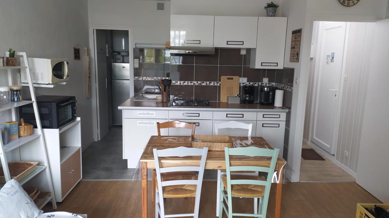 Les Becs - Appartement Bord De Mer, 1 Chambre Saint-Hilaire-de-Riez Esterno foto