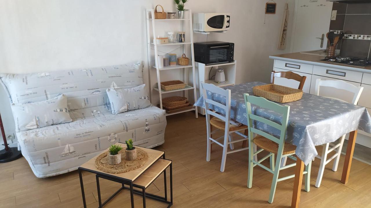 Les Becs - Appartement Bord De Mer, 1 Chambre Saint-Hilaire-de-Riez Esterno foto
