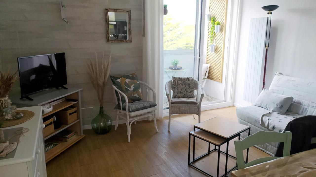 Les Becs - Appartement Bord De Mer, 1 Chambre Saint-Hilaire-de-Riez Esterno foto